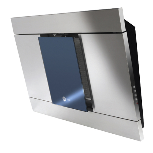 Campana de Pared 80 cm Acero Inoxidable con Cristal en el centro GE Profile - CGP8007U Campana de Pared 80 cm Acero Inoxidable con Cristal en el centro GE Profile - CGP8007U