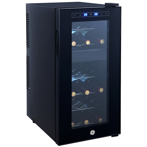 Cava de vino 12 botellas Negra GE Appliances - GW12XDZBB
