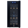 Cava de vino 12 botellas Negra GE Appliances - GW12XDZBB