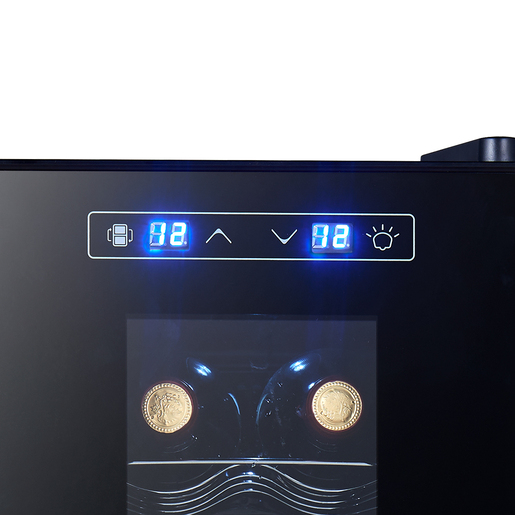 Cava de vino 18 botellas Negra GE Appliances - GW18XDZBB