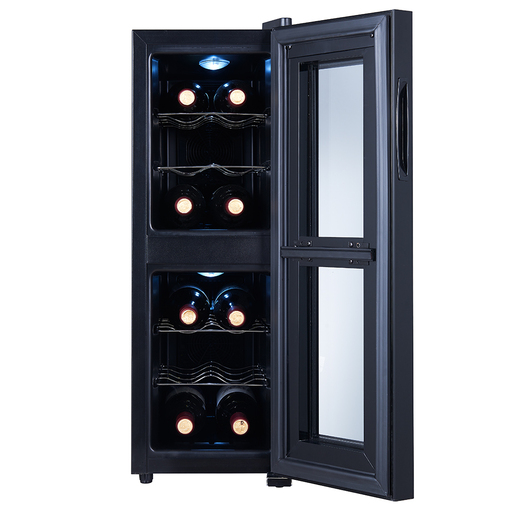 Cava de vino 18 botellas Negra GE Appliances - GW18XDZBB