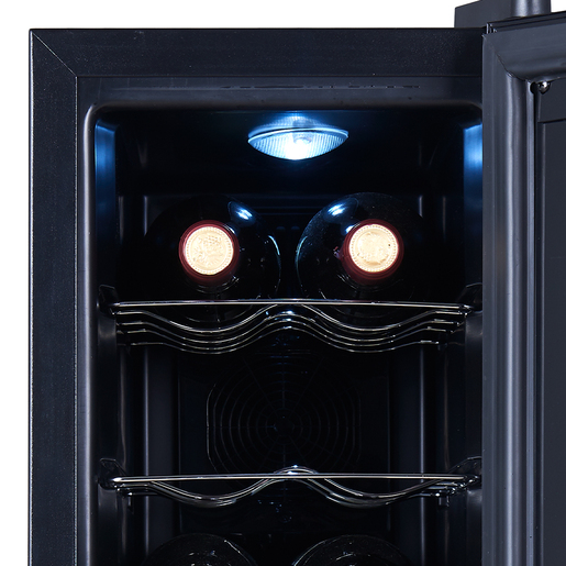 Cava de vino 18 botellas Negra GE Appliances - GW18XDZBB