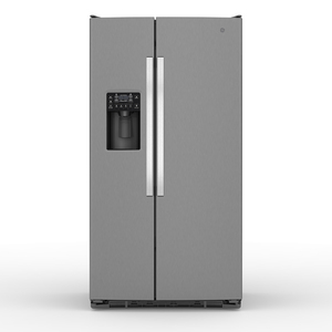 Refrigerador Side by Side 755 L Grafito GE Appliances - GNM26FGKAFEC