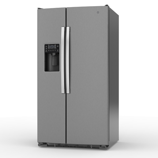 Refrigerador Side by Side 755 L Grafito GE Appliances - GNM26FGKAFEC