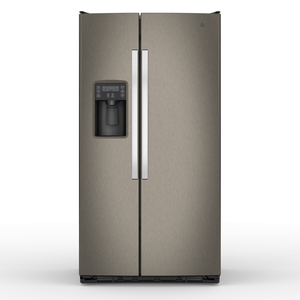 Refrigerador Side by Side 755 L Slate GE Appliances - GNM26AEKAFES