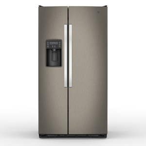 Refrigerador Side by Side 755 L Slate GE Appliances - GNM26AEKAFES Refrigerador Side by Side 755 L Slate GE Appliances - GNM26AEKAFES