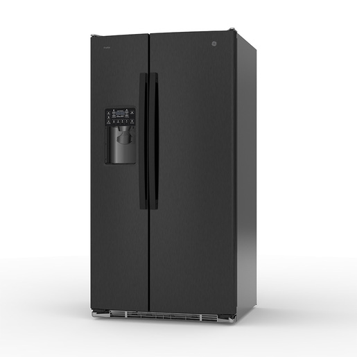 Refrigerador Side by Side 755 L Dark Stainless Steel GE Profile - PNM26PGLACPS