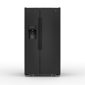 Refrigerador Side by Side 755 L Dark Stainless Steel GE Profile - PNM26PGLACPS