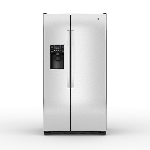 Refrigerador Side by Side 755 L Inoxidable GE Profile - PNM26PGKACSS Refrigerador Side by Side 755 L Inoxidable GE Profile - PNM26PGKACSS