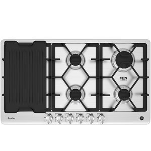 Parrilla 90 cm Empotrable Acero Inoxidable GE Profile - PGP96TI0A Parrilla 90 cm Empotrable Acero Inoxidable GE Profile - PGP96TI0A