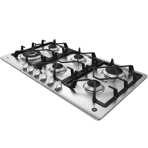 Parrilla 90 cm Empotrable Acero Inoxidable GE Profile - PGP96TI0A