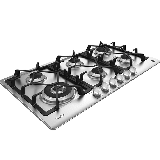 Parrilla 90 cm Empotrable Acero Inoxidable GE Profile - PGP96TI0A