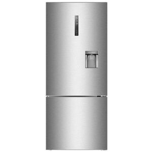 Refrigerador Bottom Freezer 15 pies cúbicos 424 L Inox Haier - HBM425BMNSS0