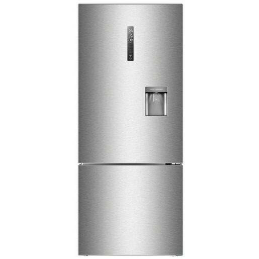 Refrigerador Bottom Freezer 15 pies cúbicos 424 L Inox Haier - HBM425BMNSS0, Refrigeradores, Refrigeración