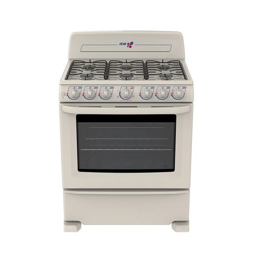 Estufa de Piso 76 cm Bisque IEM - EI3032BAPL0B