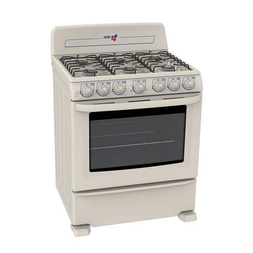 Estufa de Piso 76 cm Bisque IEM - EI3032BAPL0C