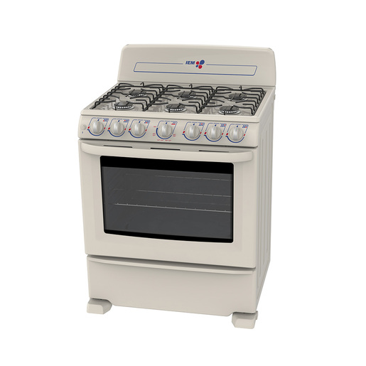 Estufa de Piso 76 cm Bisque IEM - EI3032BAPL0C