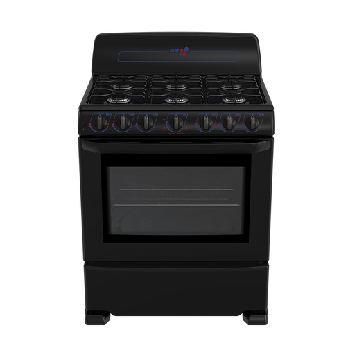 Estufa de Piso 76 cm Negra IEM - EI3032BAPN0D Estufa de Piso 76 cm Negra IEM - EI3032BAPN0D