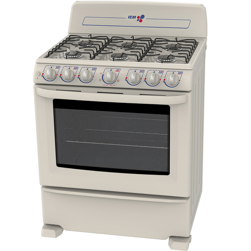 Estufa de Piso 76 cm Bisque IEM - EI3032BAPL0B