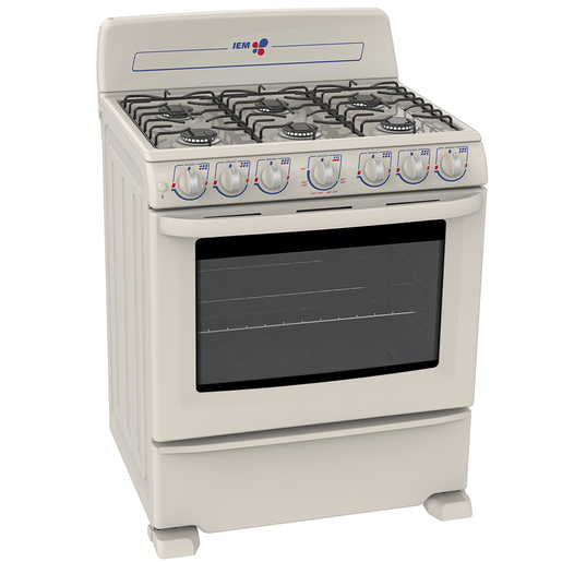 Estufa de Piso 76 cm Bisque IEM - EI3032BAPL0C