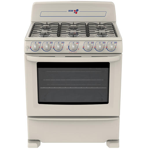 Estufa de Piso 76 cm Bisque IEM - EI3032BAPL0C