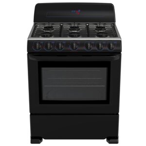 Estufa de piso 76 cm Negra IEM - WEI3025BAIN0C Estufa de piso 76 cm Negra IEM - WEI3025BAIN0C