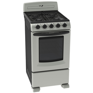 Estufa de piso 50 cm Plata Mercury IEM - EI5020BAPS0C Estufa de piso 50 cm Plata Mercury IEM - EI5020BAPS0C