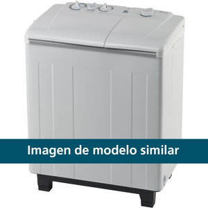 Lavadora semiautomática 7 kg Blanca IEM - LID732B0