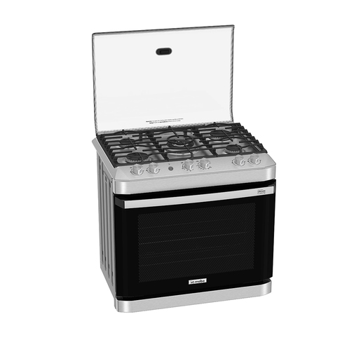 Estufa de Empotre 80 cm (30 pulgadas) Inoxidable IO Mabe - IO8060GETII1A