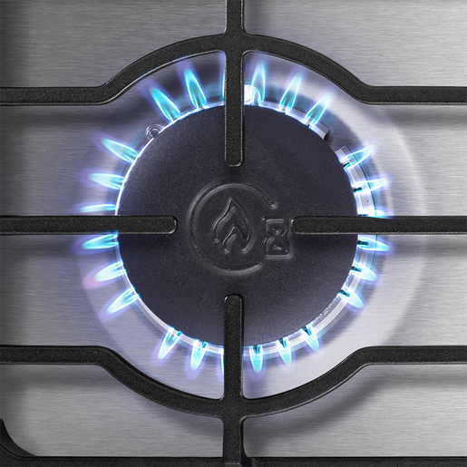 Estufa de Empotre 80 cm (30 pulgadas) Inoxidable IO Mabe - IO8060GETII1A