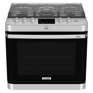 Estufa de Empotre 80 cm (30 pulgadas) Inoxidable con Vidrio Negro IO Mabe - IO8077GETII1A Estufa de Empotre 80 cm (30 pulgadas) Inoxidable con Vidrio Negro IO Mabe - IO8077GETII1A