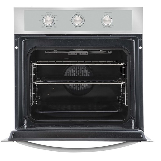 Horno de Empotre 60 cm Eléctrico Acero Inoxidable Vidrio Espejo Io Mabe - IO6056HEWI0B