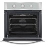 Horno de Empotre 60 cm Eléctrico Acero Inoxidable Vidrio Espejo Io Mabe - IO6056HEWI0B