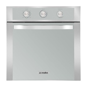 Horno de Empotre 60 cm Eléctrico Acero Inoxidable Vidrio Espejo Io Mabe - IO6056HEWI0B