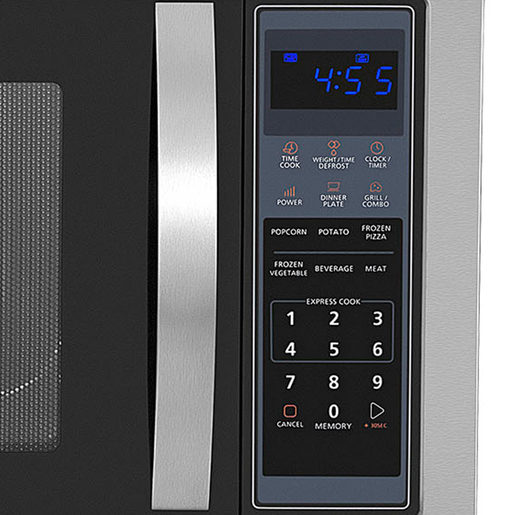 Horno de microondas 1.6 pies cúbicos (45 L) 120 V Inoxidable IO Mabe - IO160MDI