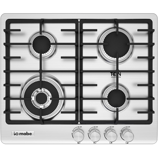 Parrilla 60 cm Empotrable Acero Inoxidable Io Mabe - IO64TI0A