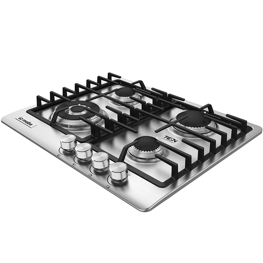 Parrilla 60 cm Empotrable Acero Inoxidable Io Mabe - IO64TI0A