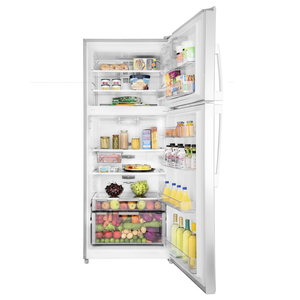 Refrigerador Automático Top Mount 510 L Acero Inoxidable Vidrio Reflecta Io Mabe - IOM510MZMRVA