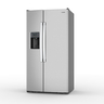 Refrigerador Side by Side 673 L Inoxidable IO Mabe - ONM23WKZAFGS