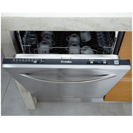 Lavavajillas 12 servicios Inoxidable Io mabe - IO1702LI2