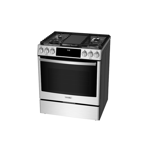 Estufa de Piso 76 cm Acero Inoxidable Io Mabe - IO930FIX0B