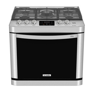 Horno gas 80 cm negro Mabe - HM8015NN0A, Hornos Servicio, Cocción  Servicio