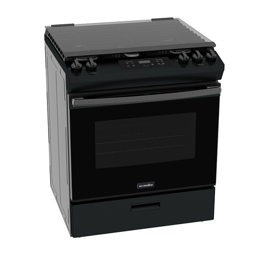 Estufa de Piso 76 cm Black Slate Io Mabe - IO7686FESC0A