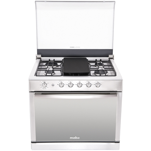 Estufa de piso 80 cm Inoxidable Mabe - XOC8080CI0B