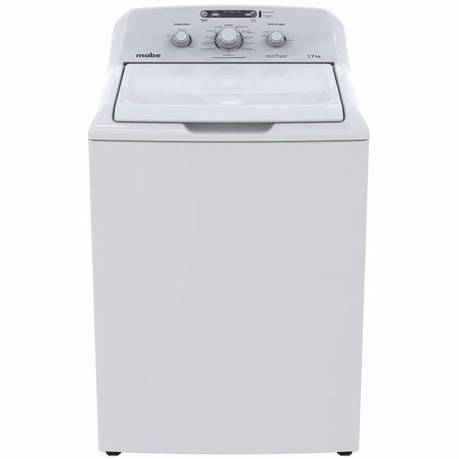 Lavadora Automática 17 Kg Blanca Mabe - LMA77113CBAB03