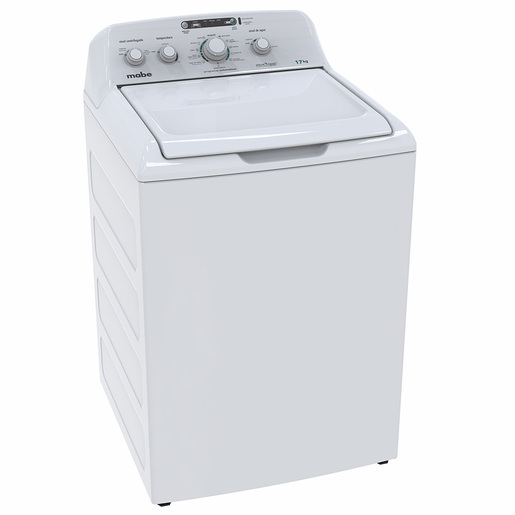 Lavadora Aqua Saver Green automática 17 Kg Blanca Mabe - LMA77114CBAB03