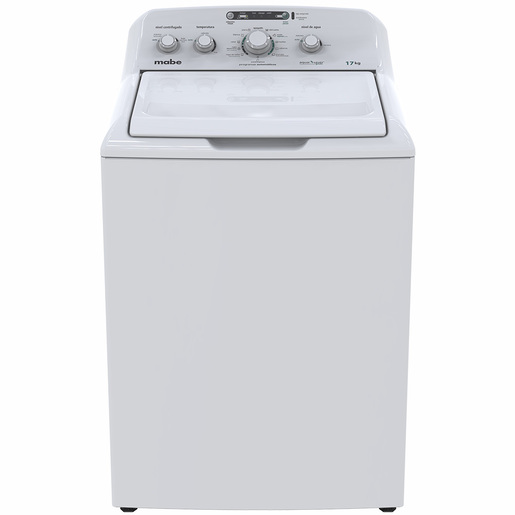 Lavadora Aqua Saver Green automática 17 Kg Blanca Mabe - LMA77114CBAB03