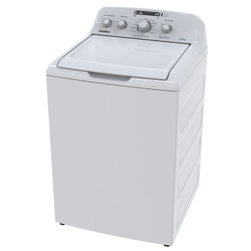 Lavadora Aqua Saver Green automática 17 Kg Blanca Mabe - LMA77114CBAB03