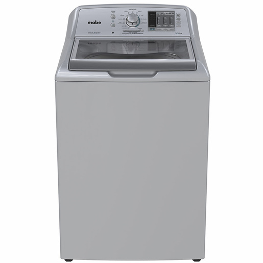 Lavadora Aqua Saver Green automática 22 Kg Silver Mabe - LMH72201WGAB03