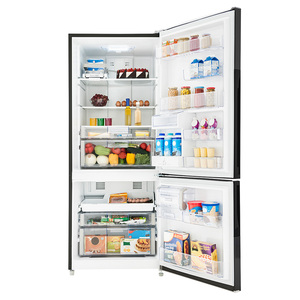 Refrigerador Automático 520 L Black Stainless Steel RMB520IBMRPB - Mabe Refrigerador Automático 520 L Black Stainless Steel RMB520IBMRPB - Mabe